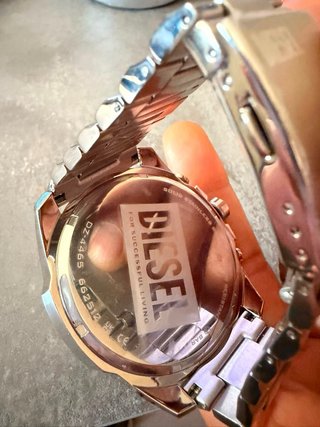 Reloj Diesel Cronógrafo Hombre