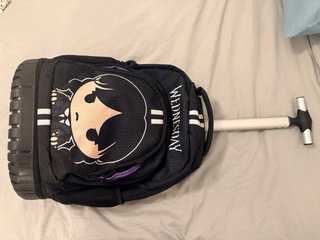 Mochila Karactermania Wednesday con Ruedas
