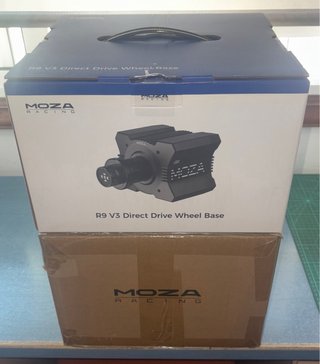 Base Moza R9V3 Direct Drive
