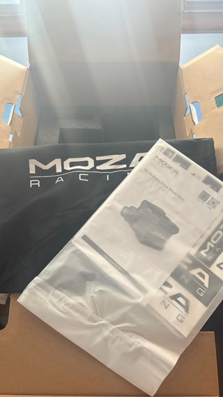Base Moza R9V3 Direct Drive
