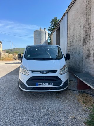 Ford Transit Custom camper 2016