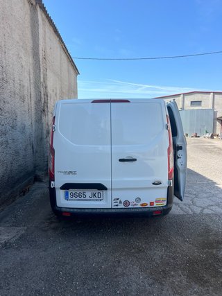 Ford Transit Custom camper 2016