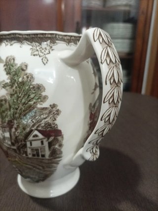 Juego de café Johnson Brothers porcelana