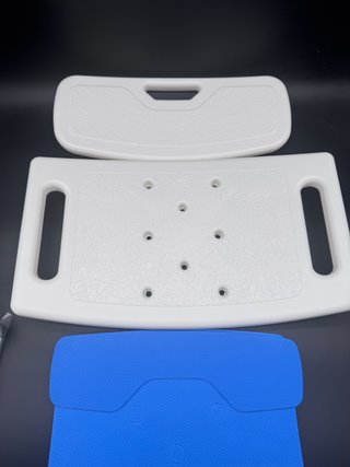 Silla de Baño con Respaldo Ducha