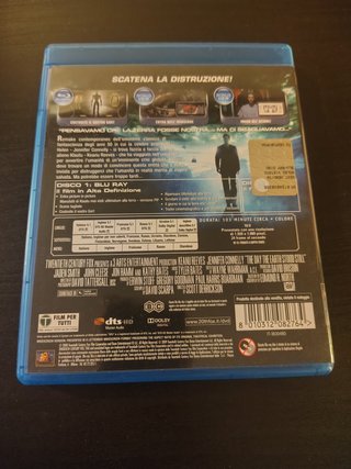 Ultimatum alla Terra (Blu-ray Edizione ITA)