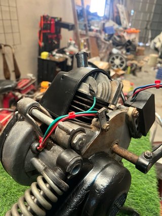 Motor Vespino GL/LS 65cc