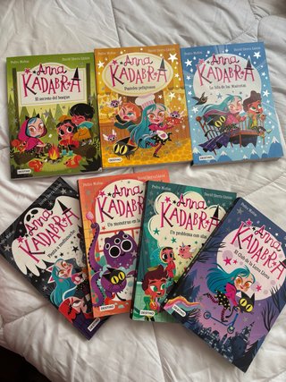 Libros niña