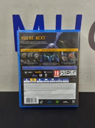 PS4 Mortal Kombat 11