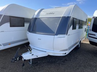 Caravana Hobby OnTour 470 KMF 2025 Nueva