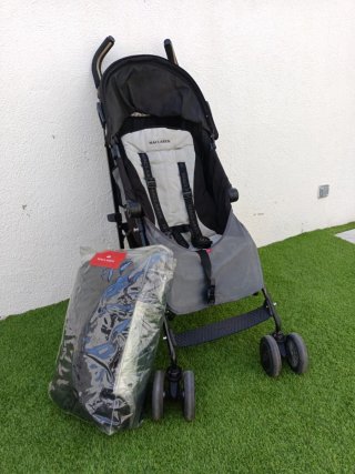 Silla de paseo Maclaren y accesorios silla