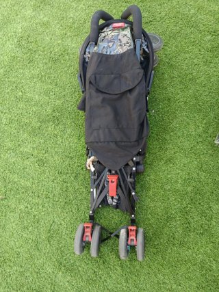 Silla de paseo Maclaren y accesorios silla