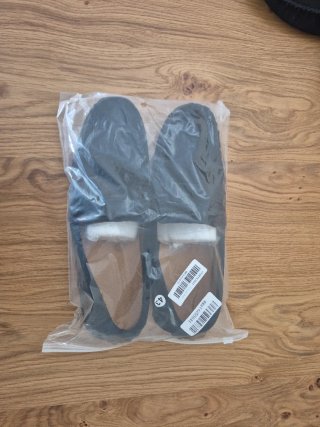 Mocasines de ante negro para hombre