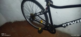 Bicicleta B'TWIN casi nueva