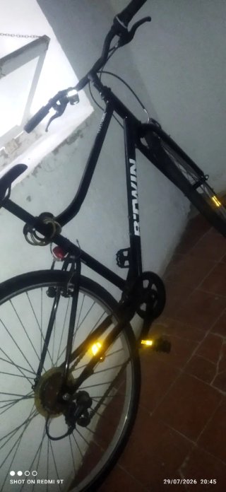 Bicicleta B'TWIN casi nueva