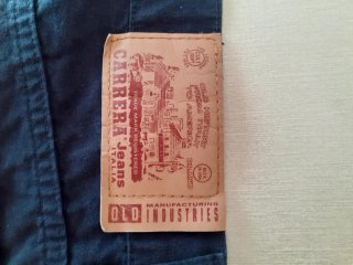 Jeans Carrera Vintage Mod. 700 Regular Taglia 52