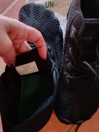 Zapatillas Saguaro Hombre Talla 44 Negras