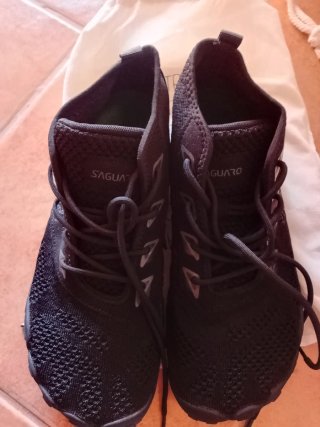 Zapatillas Saguaro Hombre Talla 44 Negras