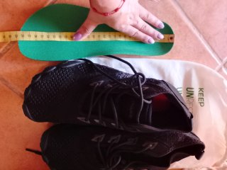 Zapatillas Saguaro Hombre Talla 44 Negras