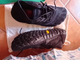 Zapatillas Saguaro Hombre Talla 44 Negras
