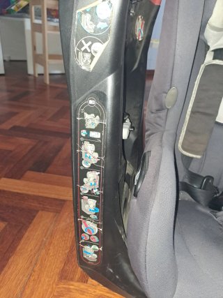 Silla de coche giratoria Axiss