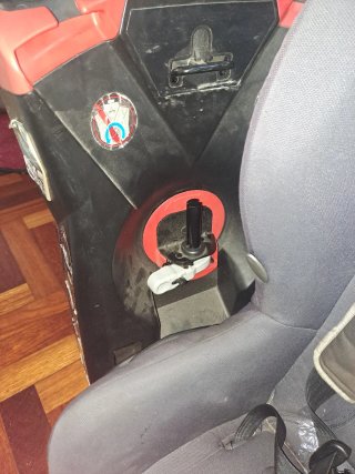Silla de coche giratoria Axiss