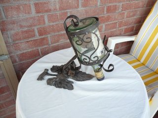 Portabottiglia Stock 84 in metallo