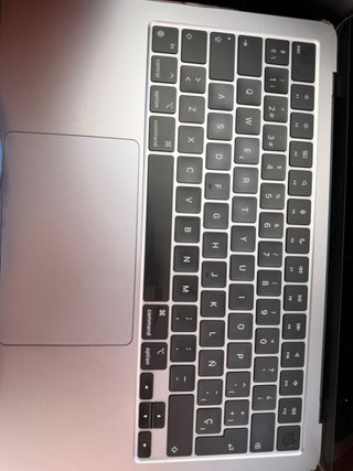 MacBook Air M2 2022 Plata