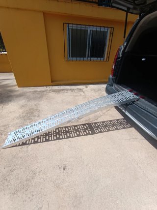 Rampa Aluminio Carga 340kg