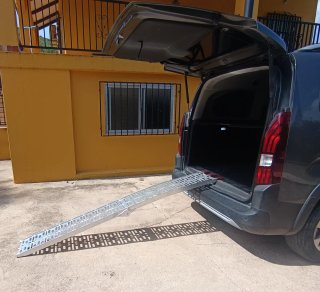 Rampa Aluminio Carga 340kg