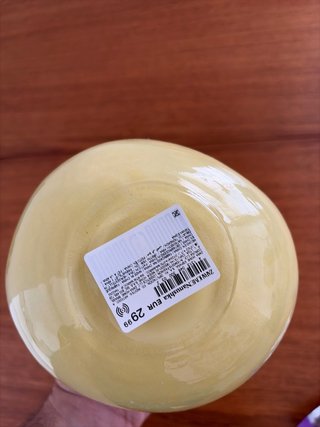 Jarrón Zara Home Nanuska Cristal
