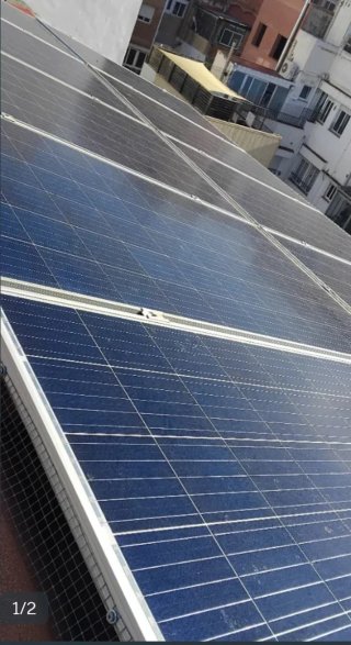 Inversor Huawei Sun 2000 2KTL-L1 + 10 Paneles 275w