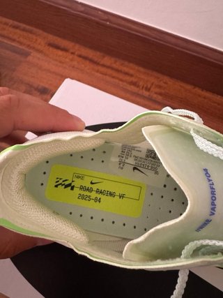 Nike Vaporfly 4 Zapatillas Running Verde/Amarillo