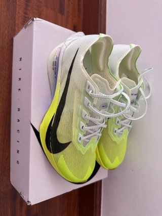 Nike Vaporfly 4 Zapatillas Running Verde/Amarillo