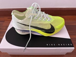 Nike Vaporfly 4 Zapatillas Running Verde/Amarillo