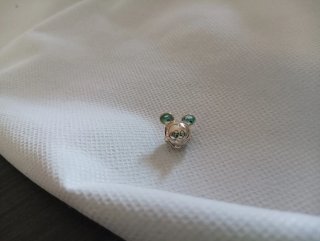 Charm Mickey Mouse Pandora Plata