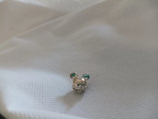 Charm Mickey Mouse Pandora Plata