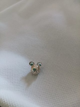 Charm Mickey Mouse Pandora Plata