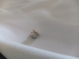 Charm Mickey Mouse Pandora Plata
