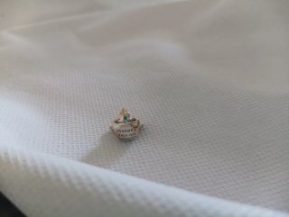 Charm Mickey Mouse Pandora Plata