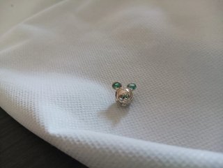 Charm Mickey Mouse Pandora Plata