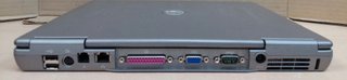 Dell Latitude D600 Pentium M 1Gb 4Gb 14.2