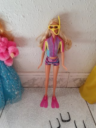 Muñecas Barbie con Accesorios