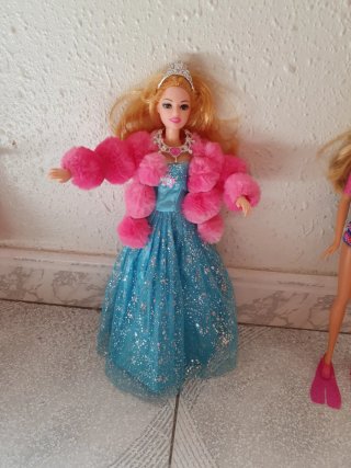Muñecas Barbie con Accesorios