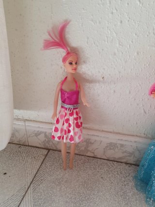 Muñecas Barbie con Accesorios