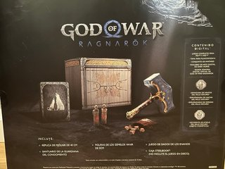 Edición Coleccionista God of War Ragnarök