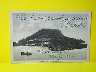 BACOLI: vista dal Capo Miseno 1930