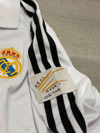 Camiseta Real Madrid Zidane 5 2002