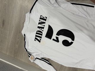 Camiseta Real Madrid Zidane 5 2002