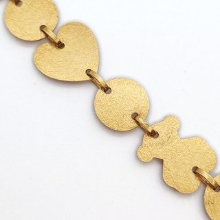 Pulsera Tous Oro 18k