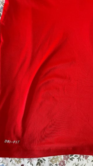 Camiseta Técnica Nike Football Dri-FIT Roja